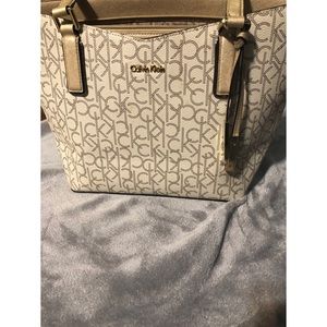Authentic Calvin Klein shoulder bag